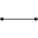 Varen 24 inch Matte Black Towel Bar