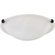 Canarm 12 inch Black Flush Mount Ceiling Light