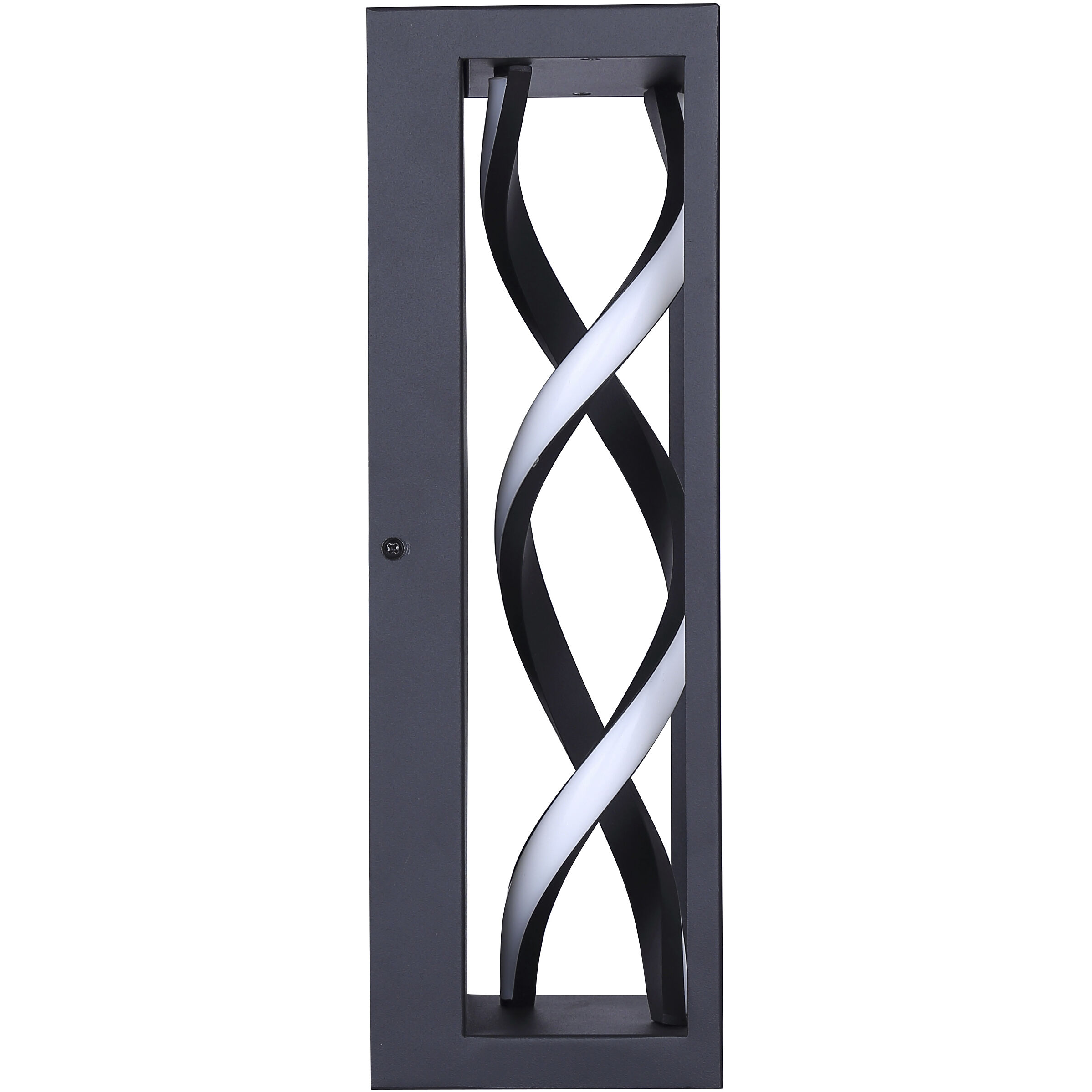 Zora LED 4.63 inch Black Outdoor Lantern