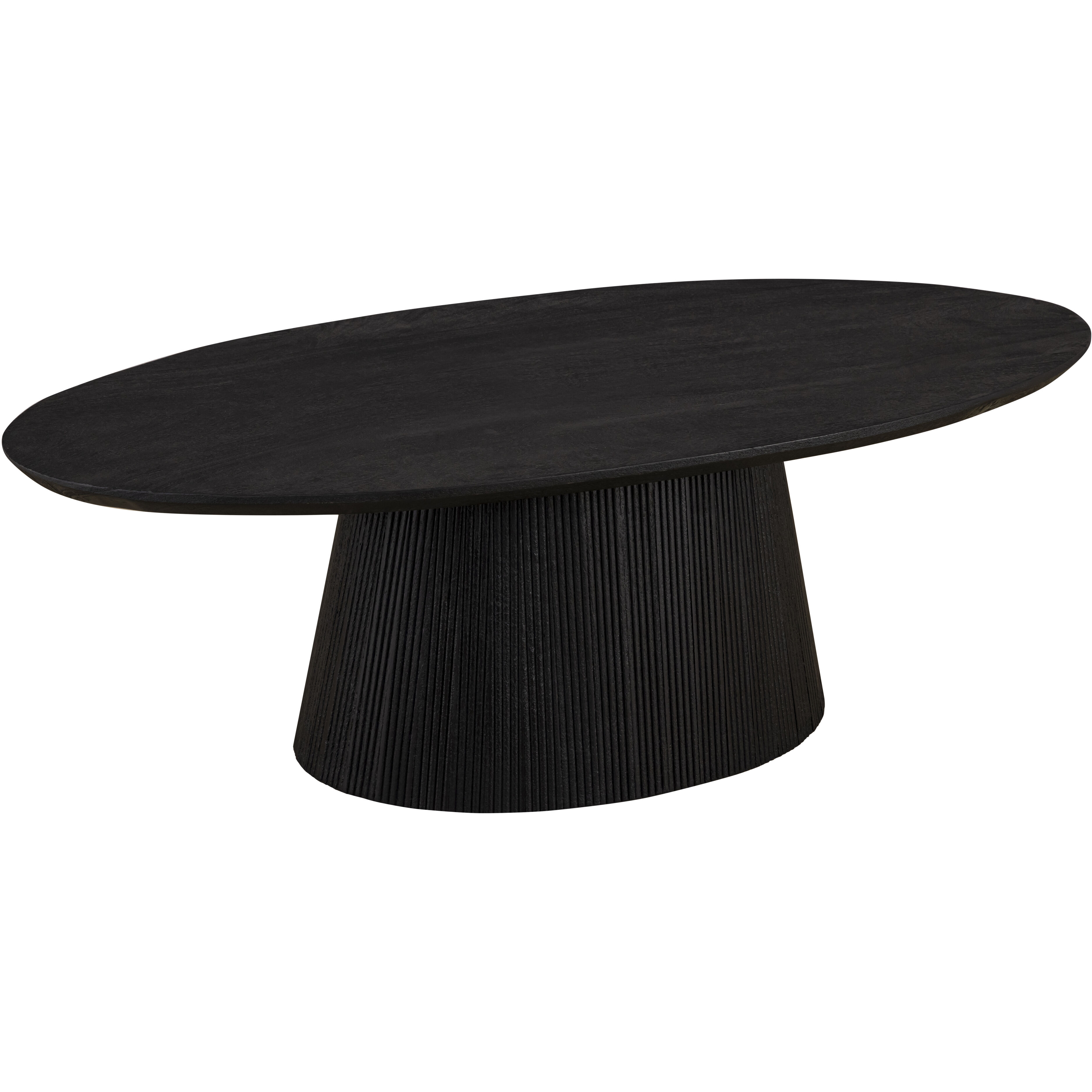 Madhy 48 X 24 inch Black Coffee Table