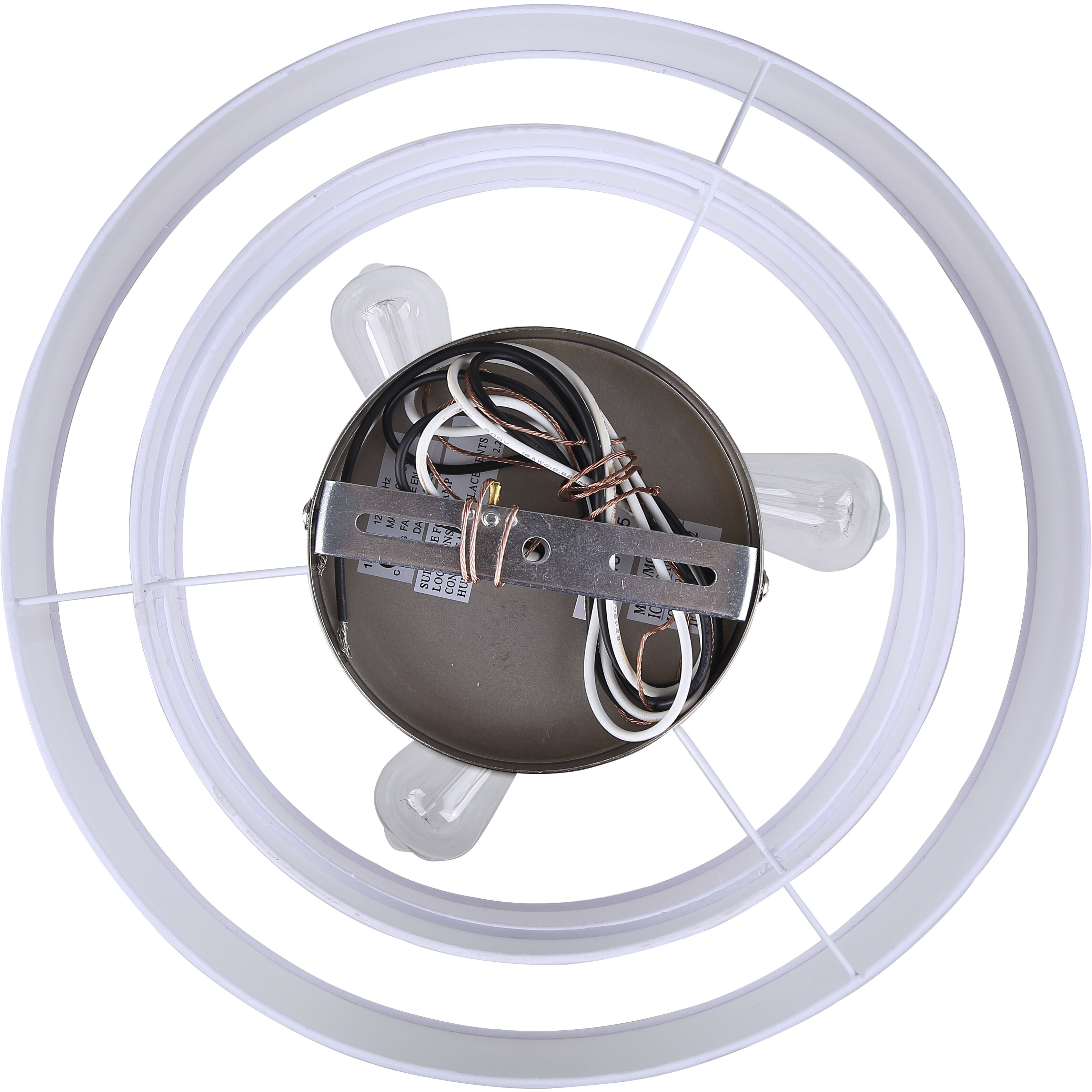 Landra 3 Light 22 inch Brushed Nickel Chandelier Ceiling Light