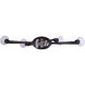 Madison 4 Light Oil Rubbed Bronze Track Ceiling Light