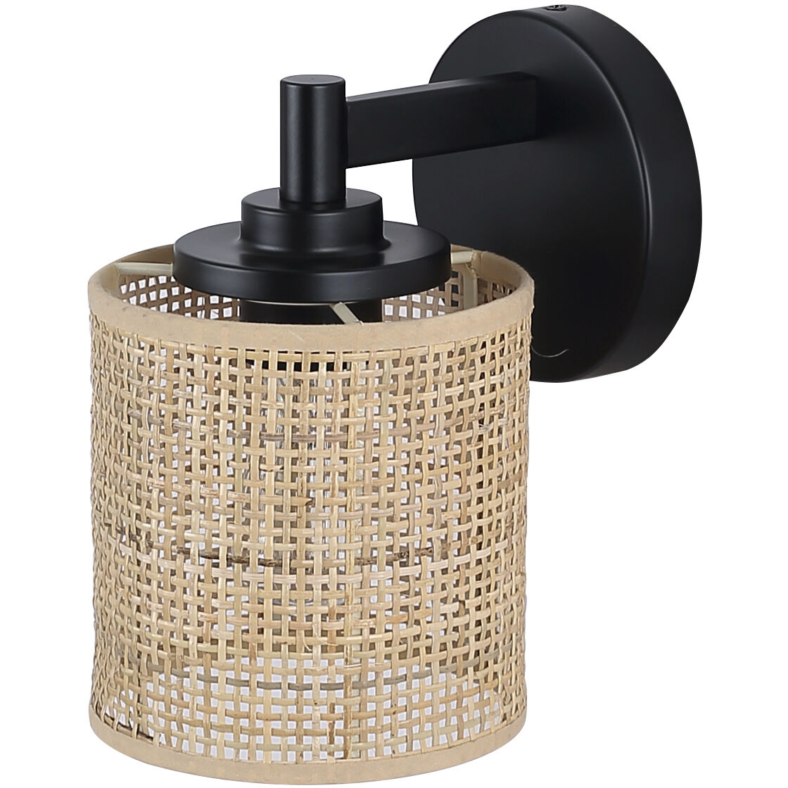 Meadow 1 Light 7.5 inch Black Vanity Light Wall Light