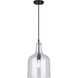 Keeva 1 Light 9.75 inch Pendant