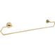 Atalee 36 inch Gold Towel Bar