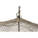 Warren 4 Light 33.5 inch Antique Brass Pendant Ceiling Light