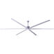 Madison 120 inch Grey Indoor Fan