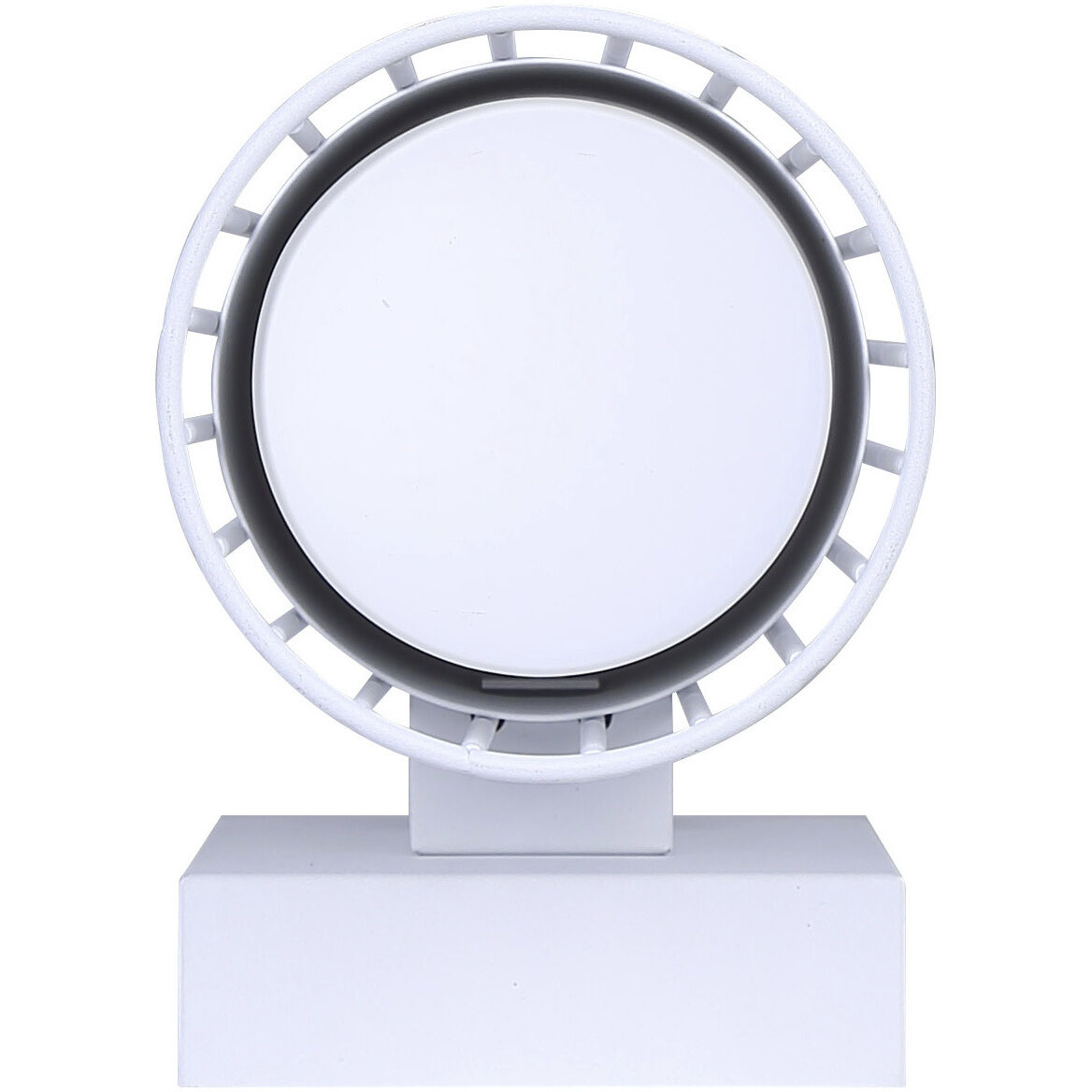 Javon LED 7 inch White Outdoor Lantern