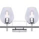 Cain 2 Light 15.75 inch Chrome Vanity Light Wall Light