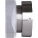 Benni Wall Light in Brushed Nickel