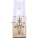Vivien 1 Light 7 inch Gold Vanity Light Wall Light
