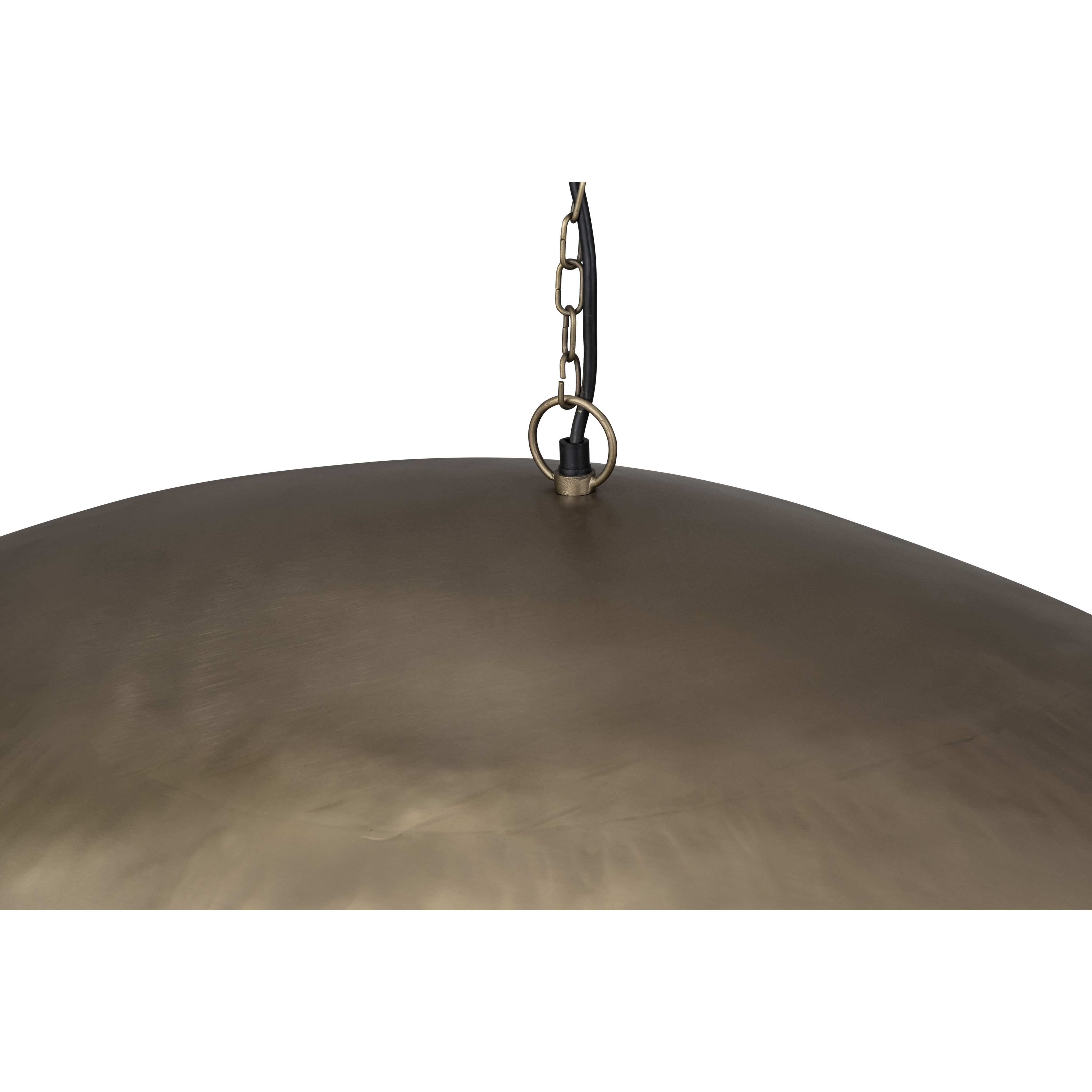 Maverick 2 Light 39 inch Antique Brass Pendant Ceiling Light