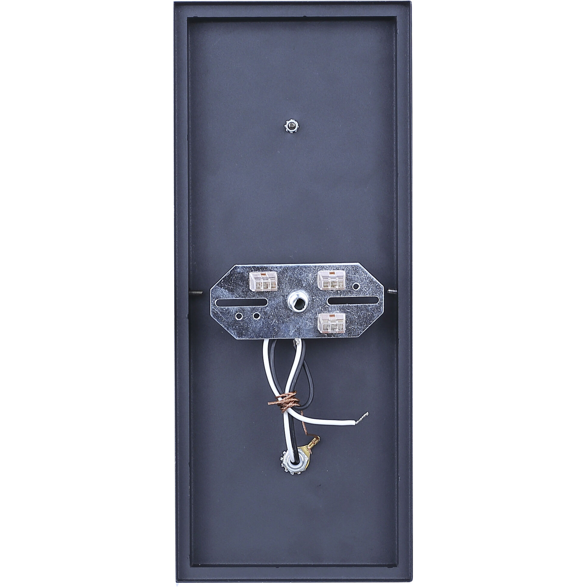 Miller 1 Light 5.5 inch Black/Gold Outdoor Lantern