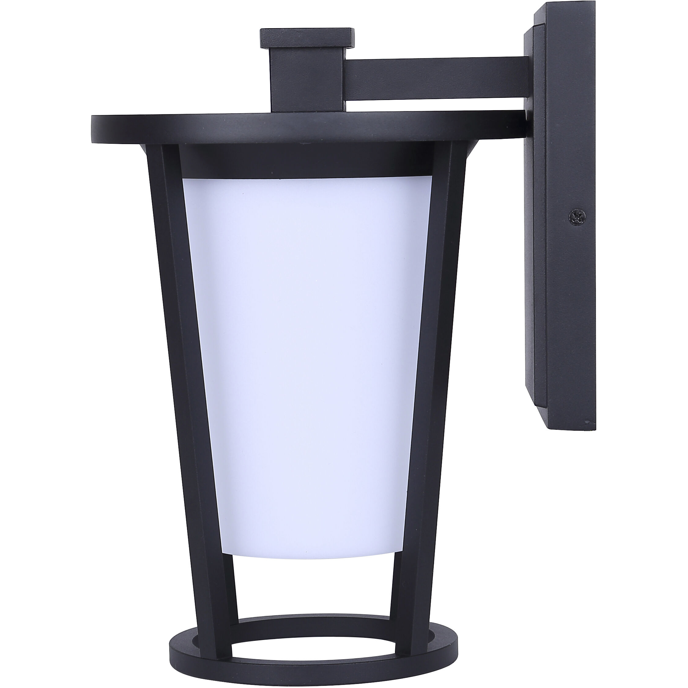 Vero LED 8.5 inch Black Outdoor Lantern