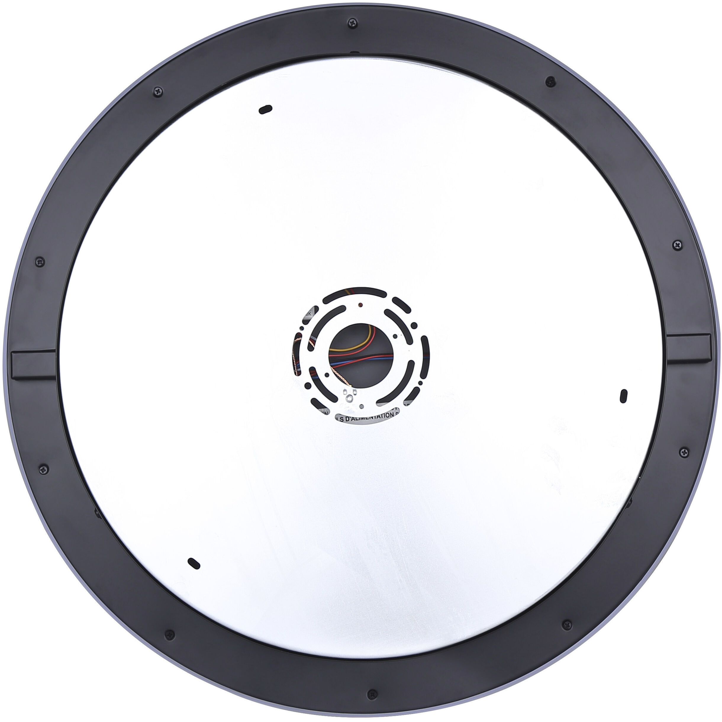 Gavyn LED 20 inch Black Flush Mount Ceiling Light