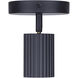Rexton 1 Light Black Track Lighting Ceiling Light