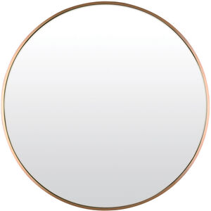 Madison 33 X 1 inch Gold Décor Mirror