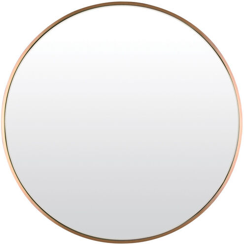 Madison 33 X 1 inch Gold Décor Mirror