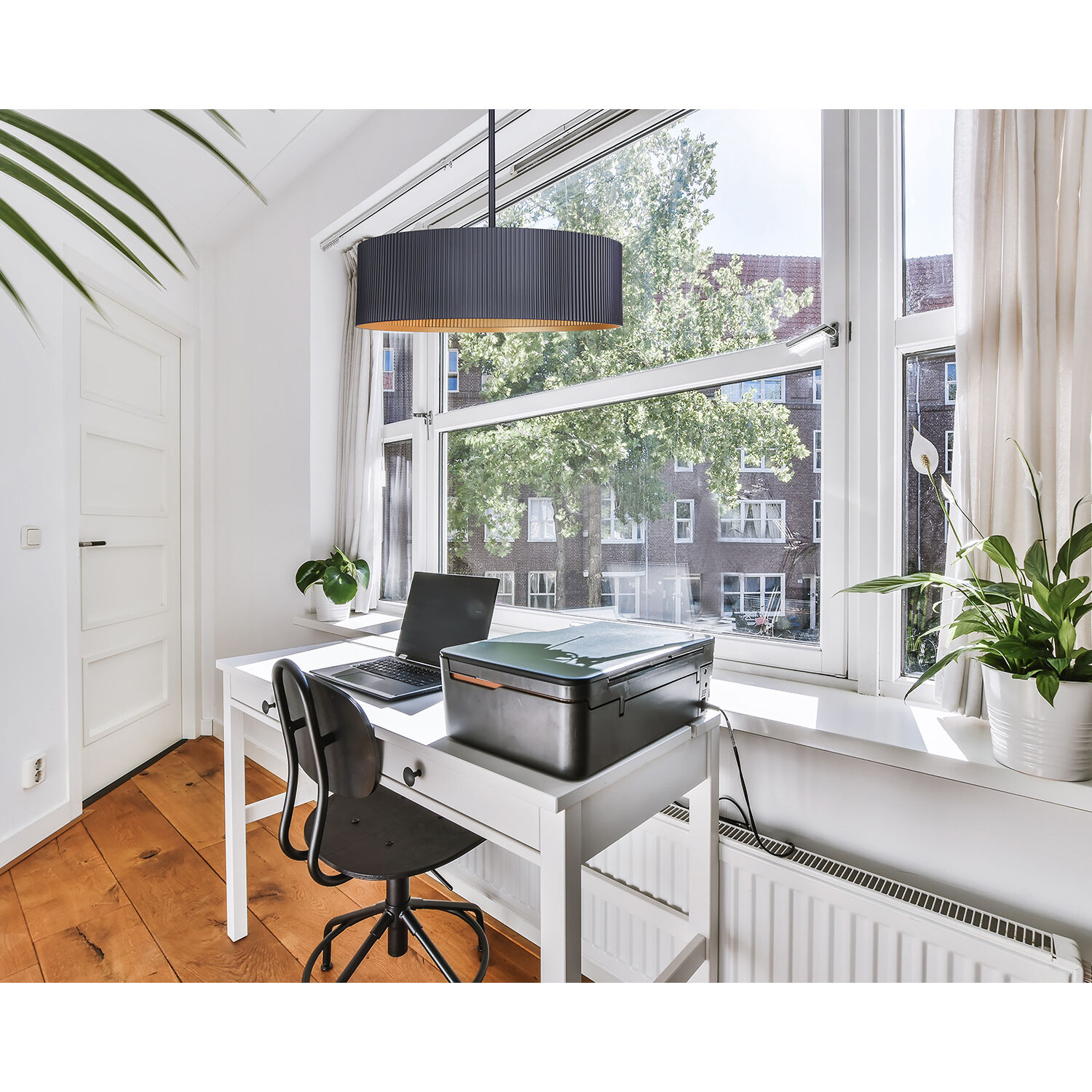 Rexton 3 Light 17 inch Black Chandelier Ceiling Light