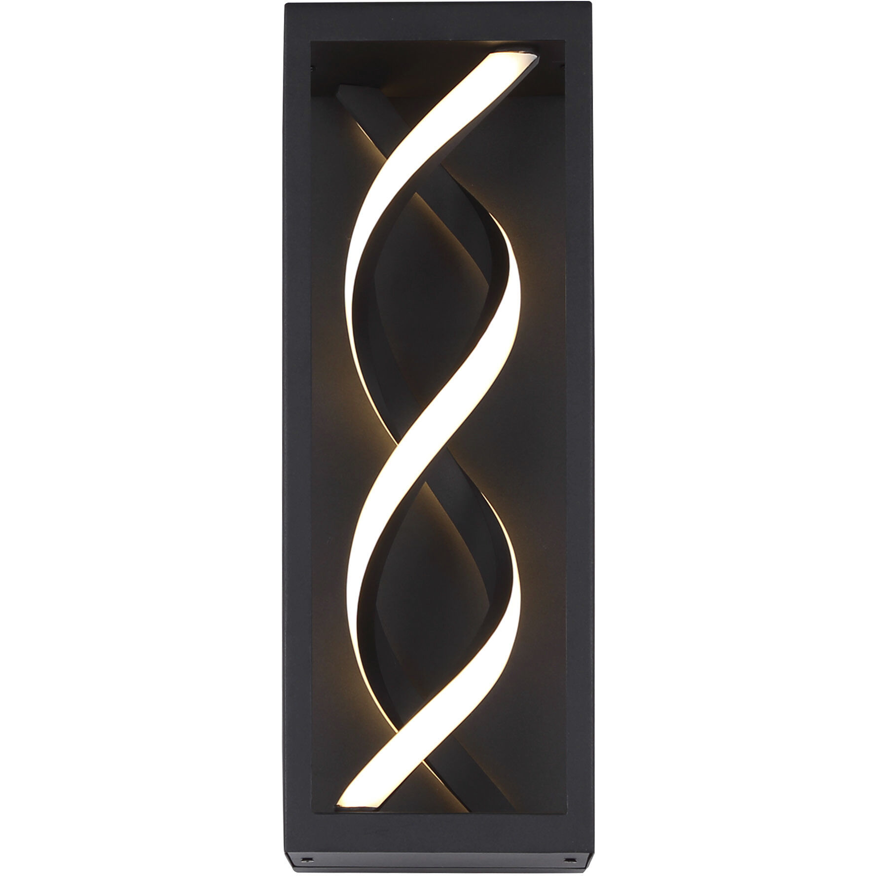 Zora LED 4.63 inch Black Outdoor Lantern