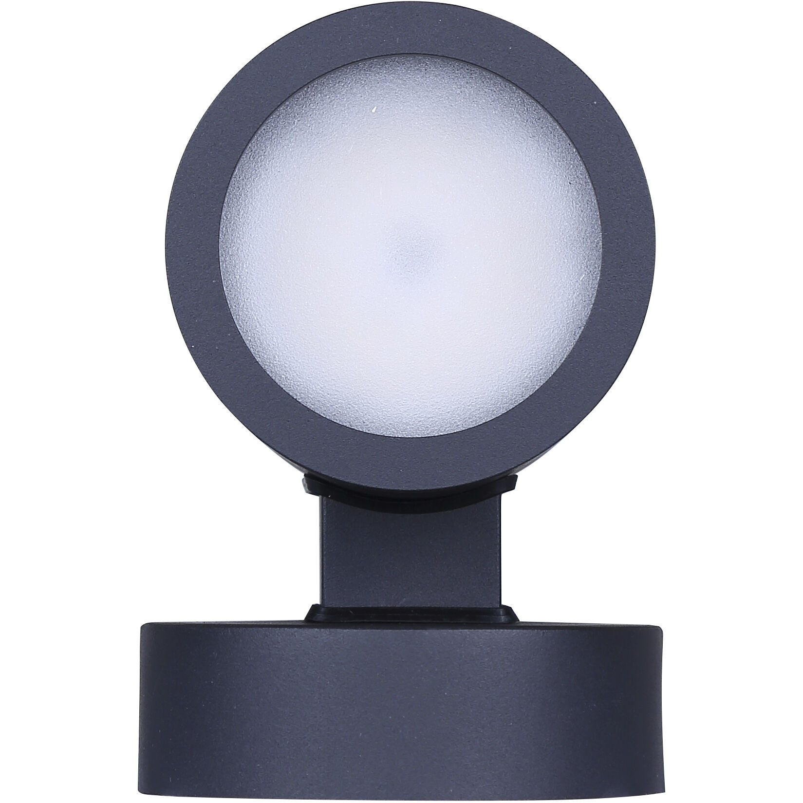 Bergen LED 6.5 inch Black Outdoor Lantern