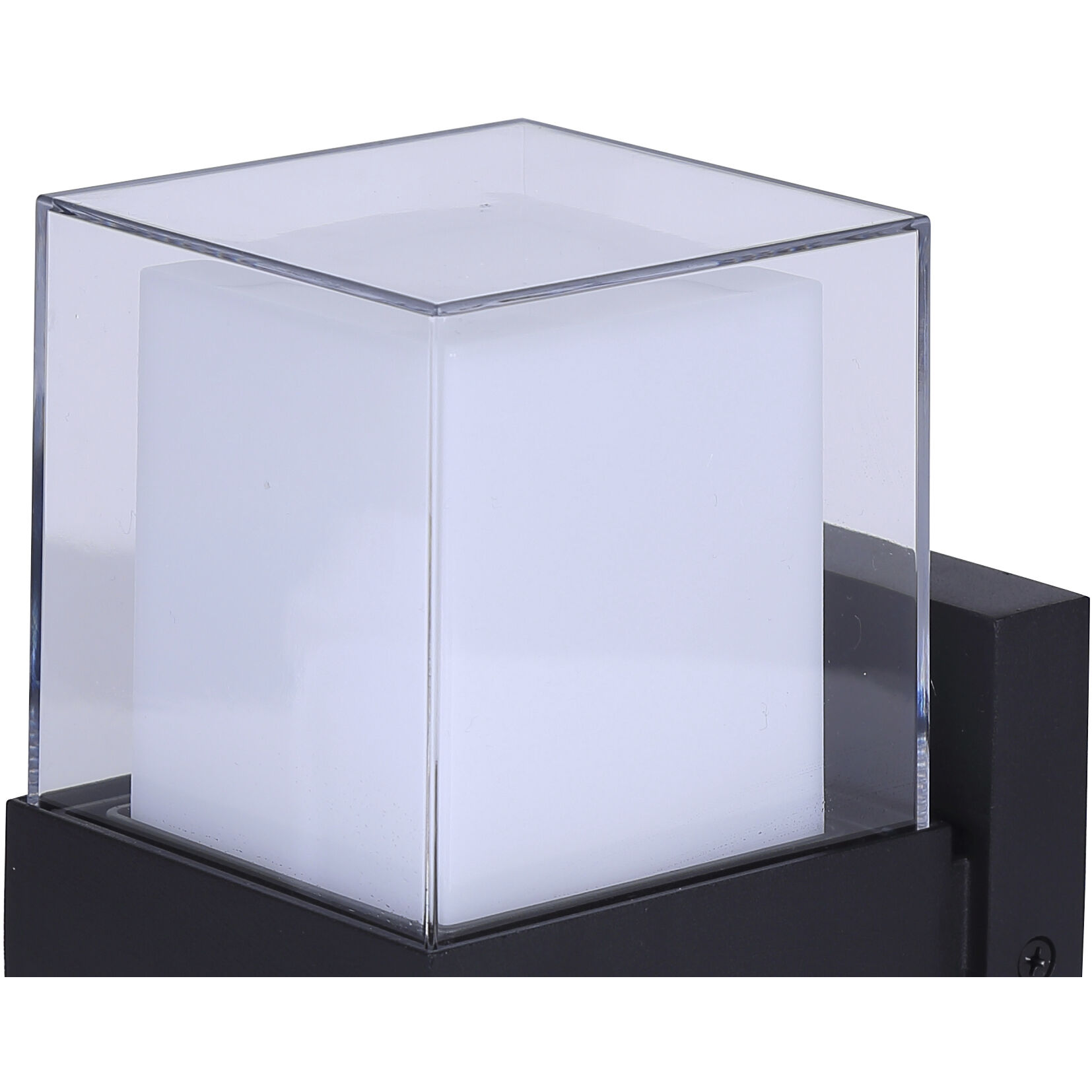 Axl LED 4.94 inch Black Outdoor Lantern