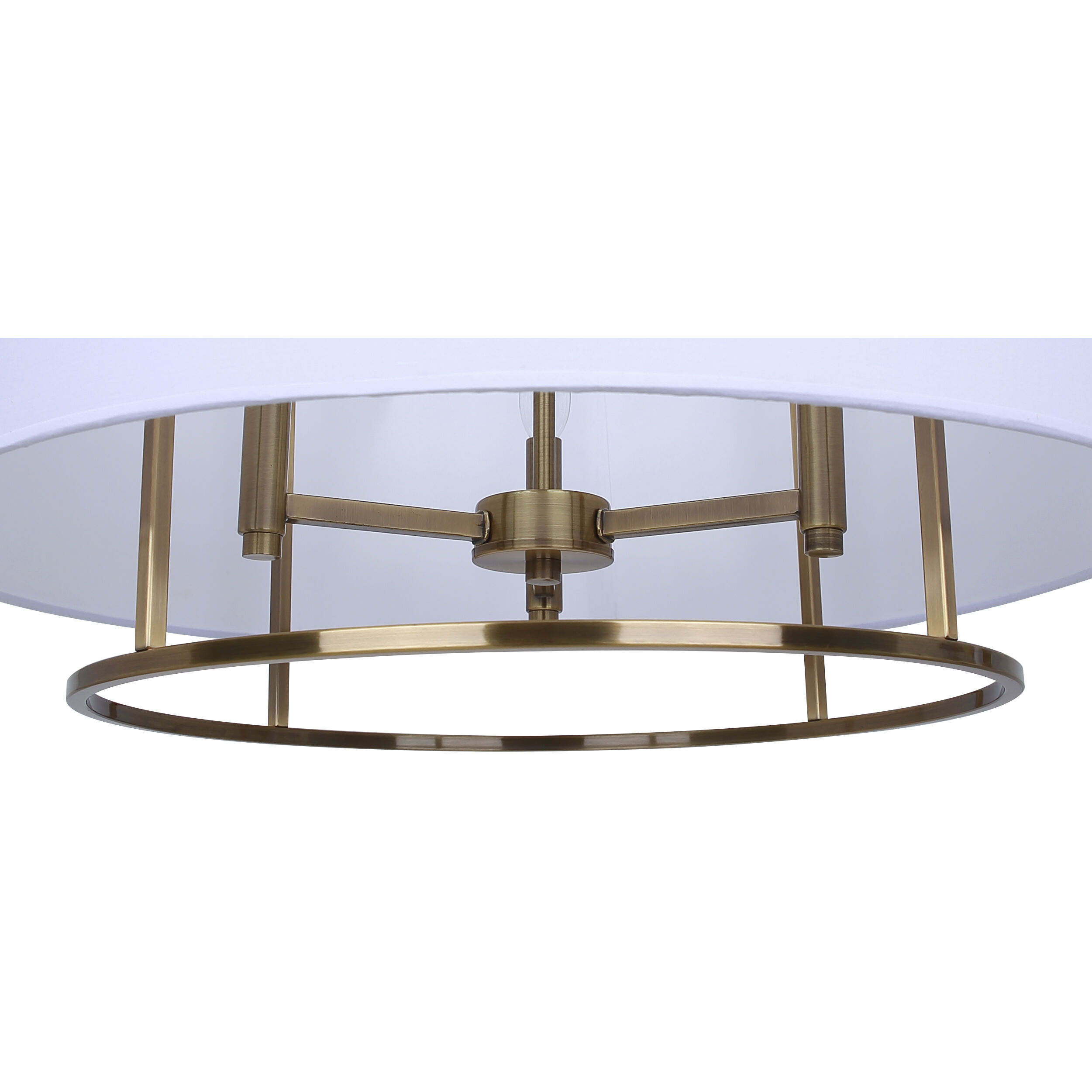 Bonnie 3 Light 24 inch Gold Chandelier Ceiling Light