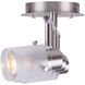 Madison 3 Light Brushed Nickel Track Ceiling Light