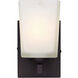 Hartley 1 Light 6 inch Oil Rubbed Bronze Vanity Light Wall Light