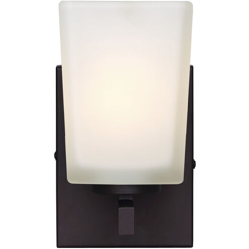 Hartley 1 Light 6 inch Oil Rubbed Bronze Vanity Light Wall Light