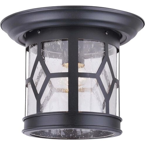 Madison 1 Light 8 inch Black Outdoor Downlight