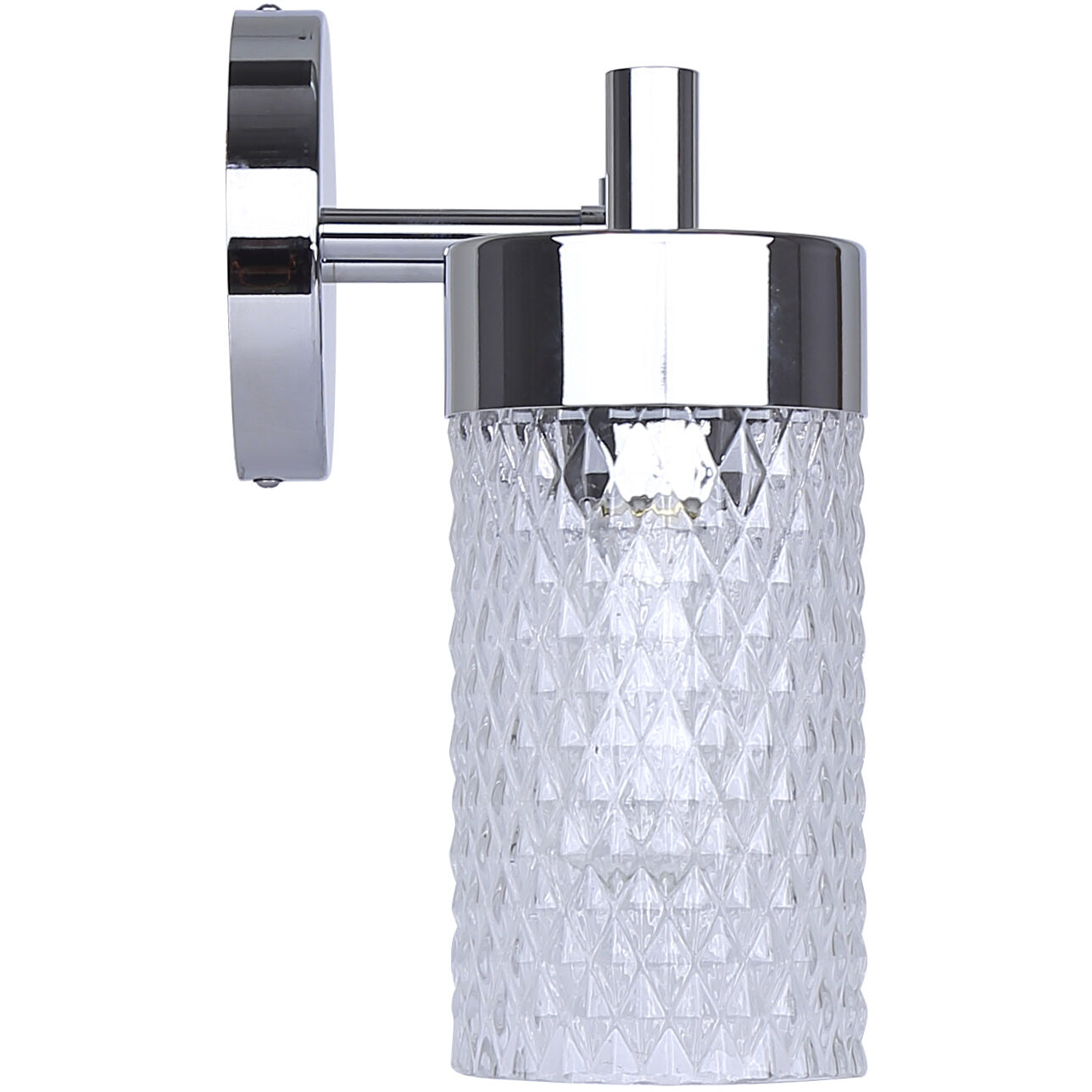 Eden 3 Light 23.25 inch Chrome Vanity Light Wall Light
