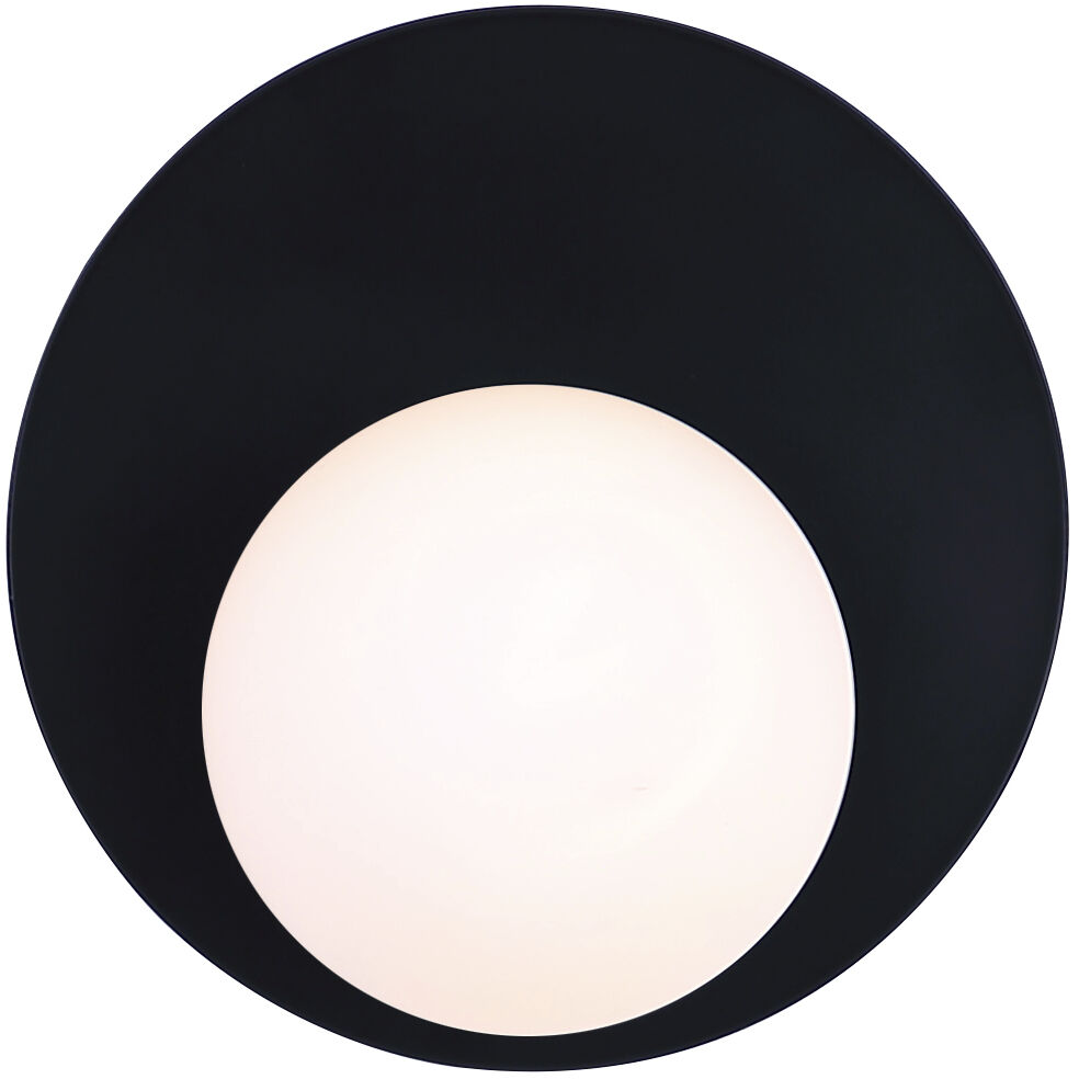 Mesa Sconce Wall Light in Black