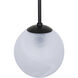 Mackenna 1 Light 7 inch Black Pendant Ceiling Light