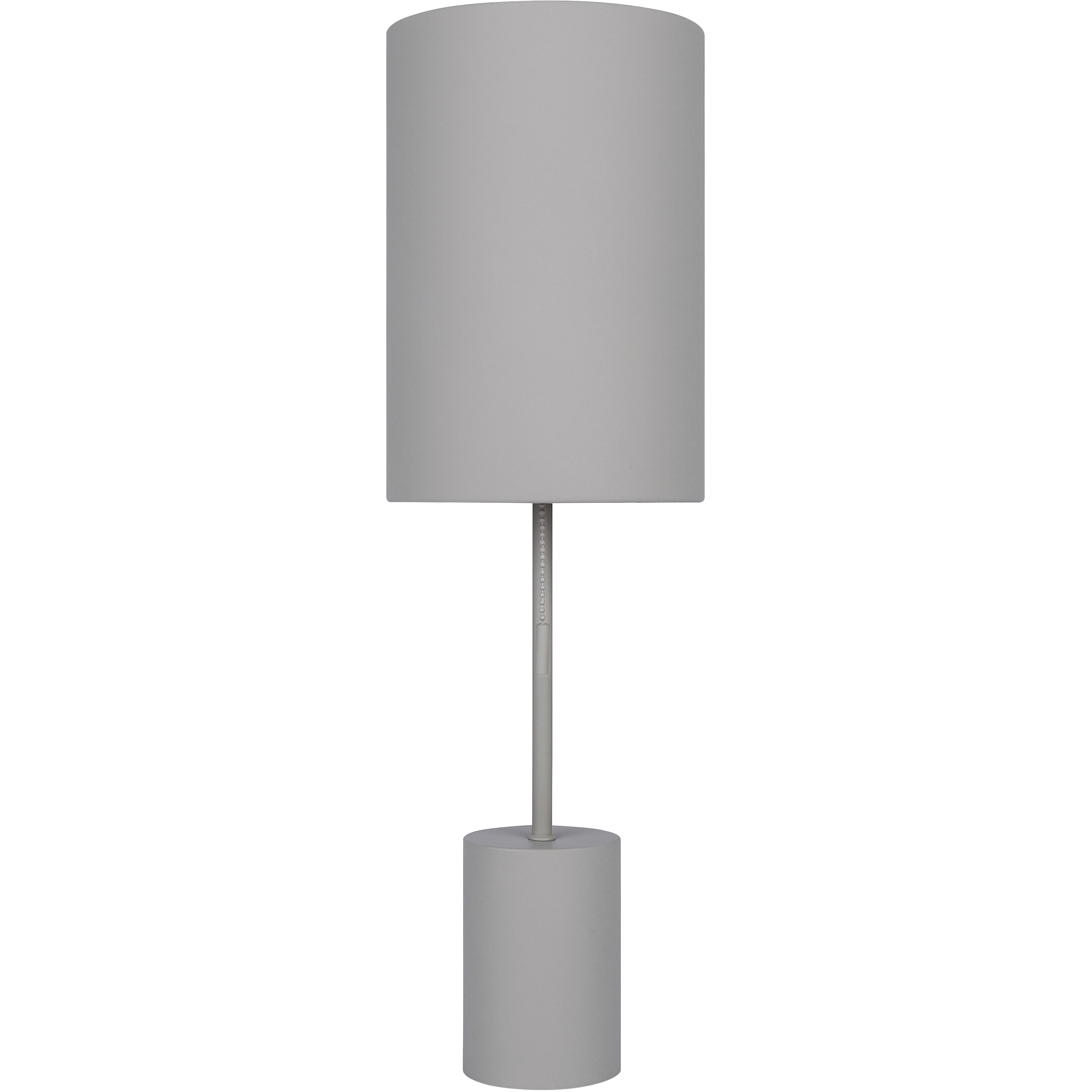 Flint 23 inch 60.00 watt Grey Table Lamp Portable Light