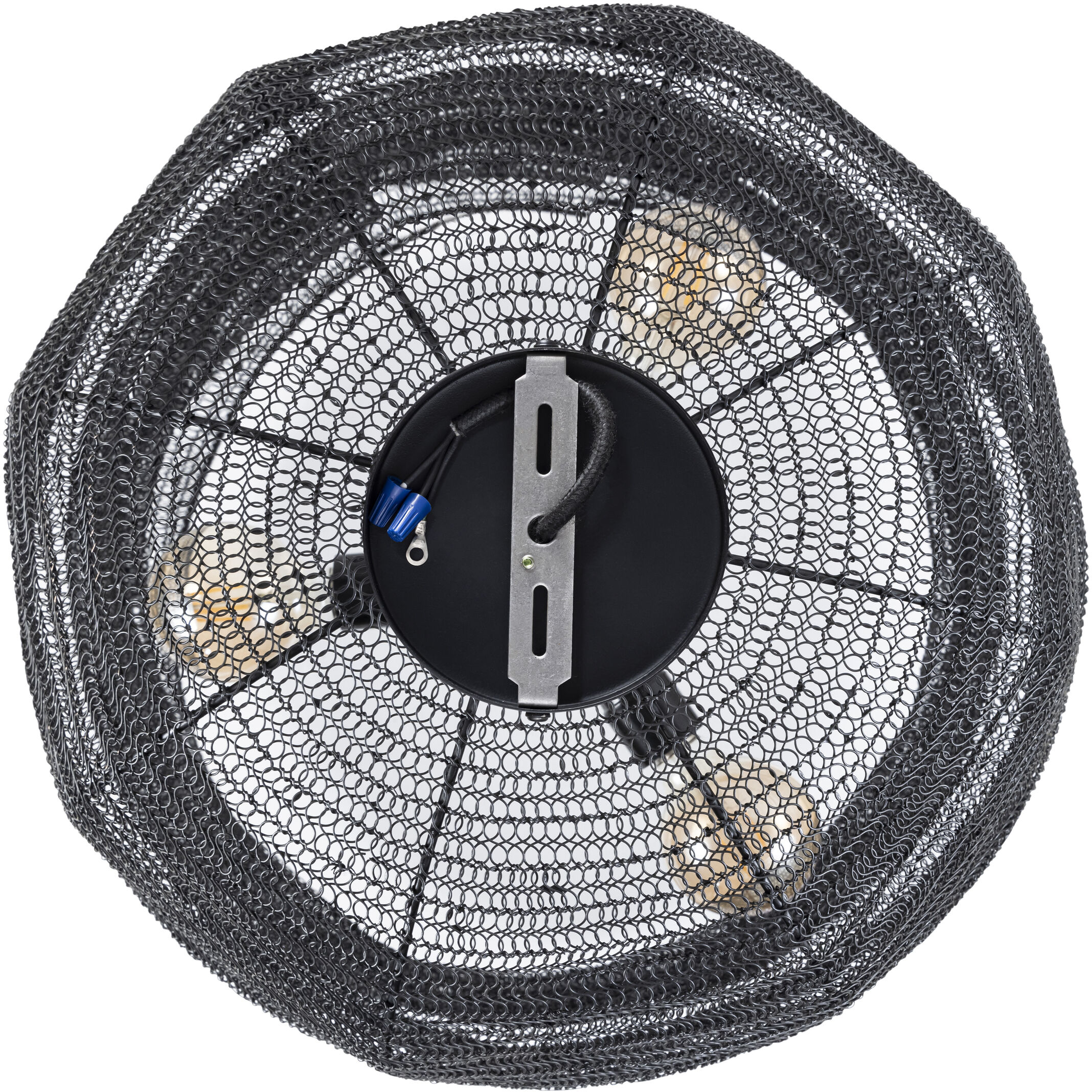 Kara 3 Light 20 inch Matte Black Pendant Ceiling Light