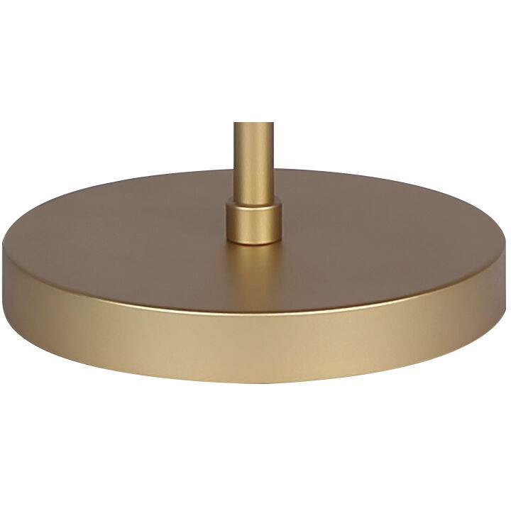 Milli 23 inch 40.00 watt Gold Table Lamp Portable Light