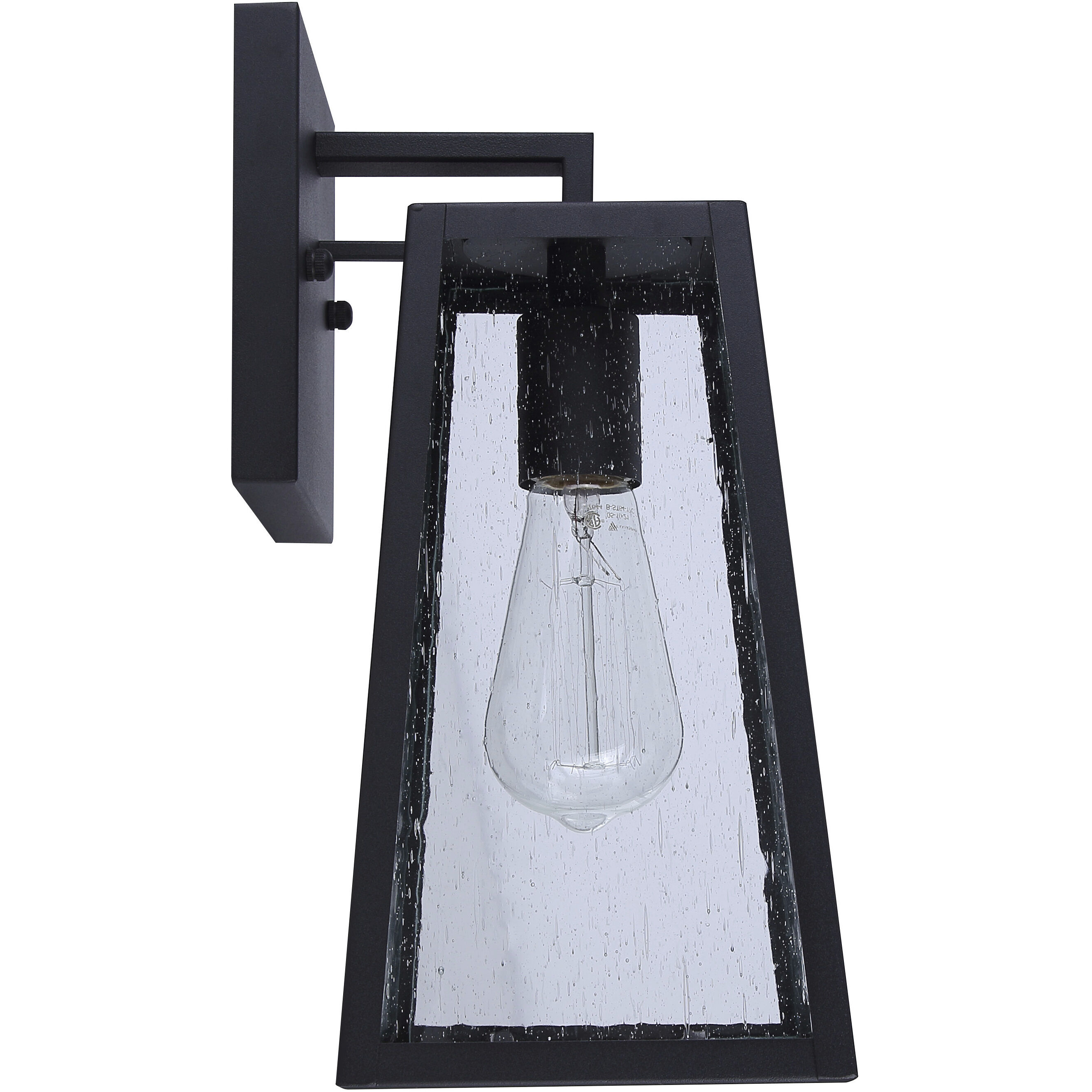 Coralea 1 Light 13 inch Sand Black Outdoor Wall Lantern