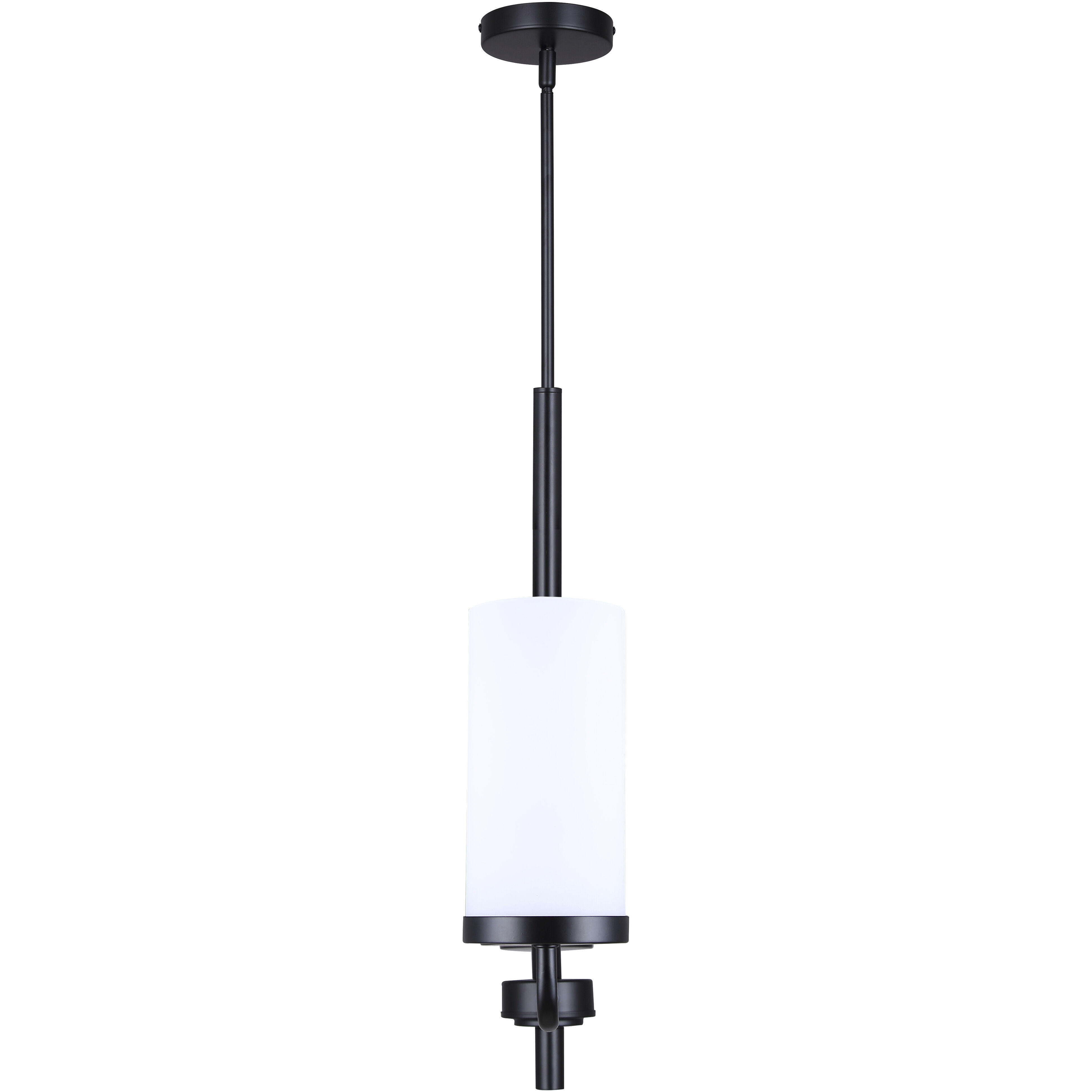 Malloy 4 Light 23.25 inch Matte Black Chandelier Ceiling Light