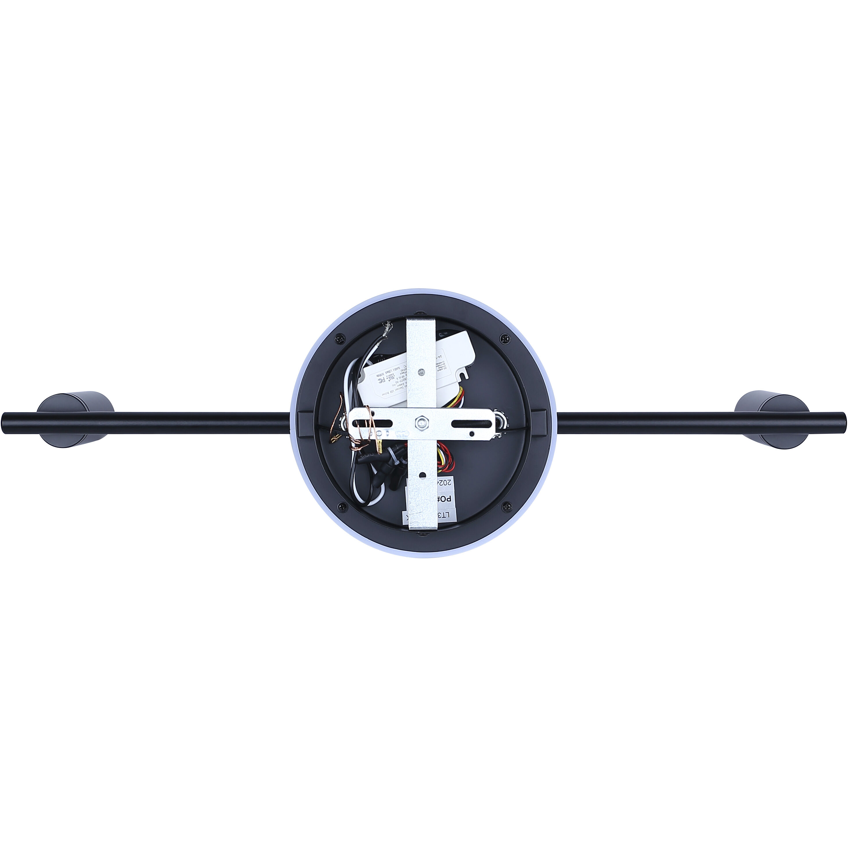 Denver Black Track Lighting Ceiling Light