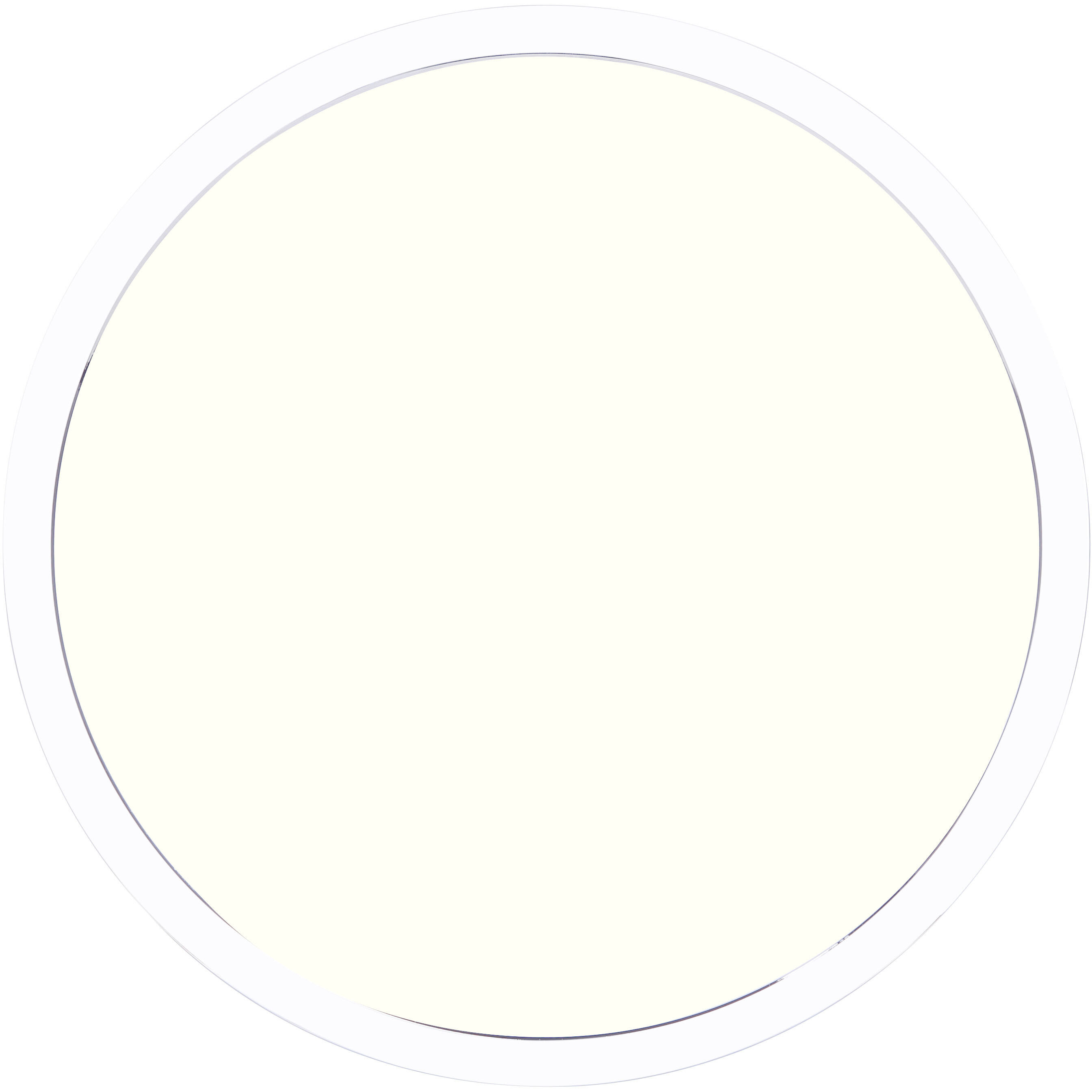 Canarm LED 15 inch Chrome Disc Light