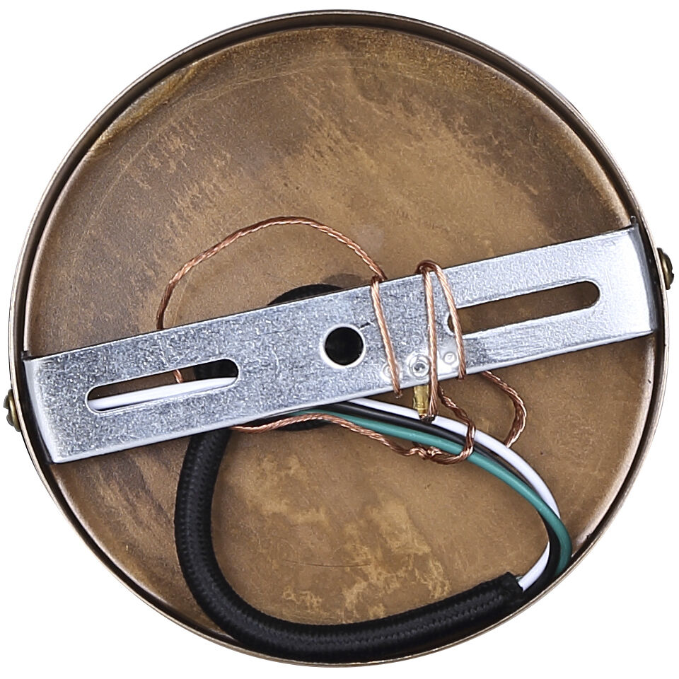 Eve 1 Light 6 inch Gold Pendant Ceiling Light