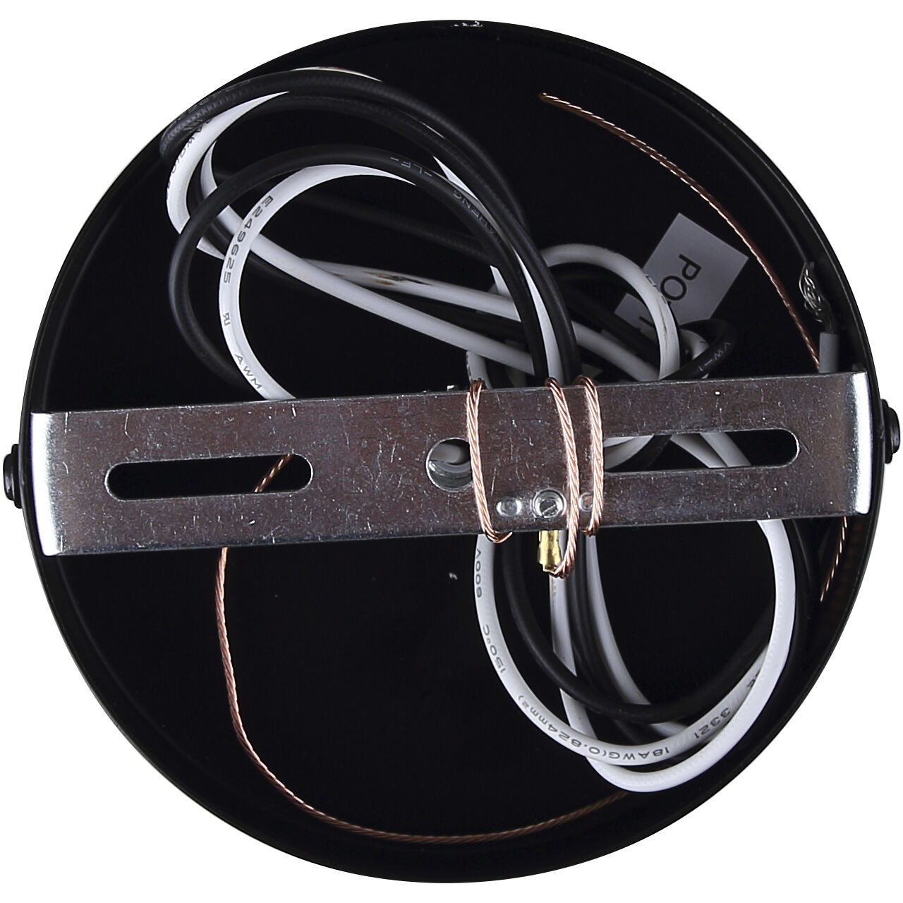 Ledger 1 Light 10.5 inch Black Pendant Ceiling Light