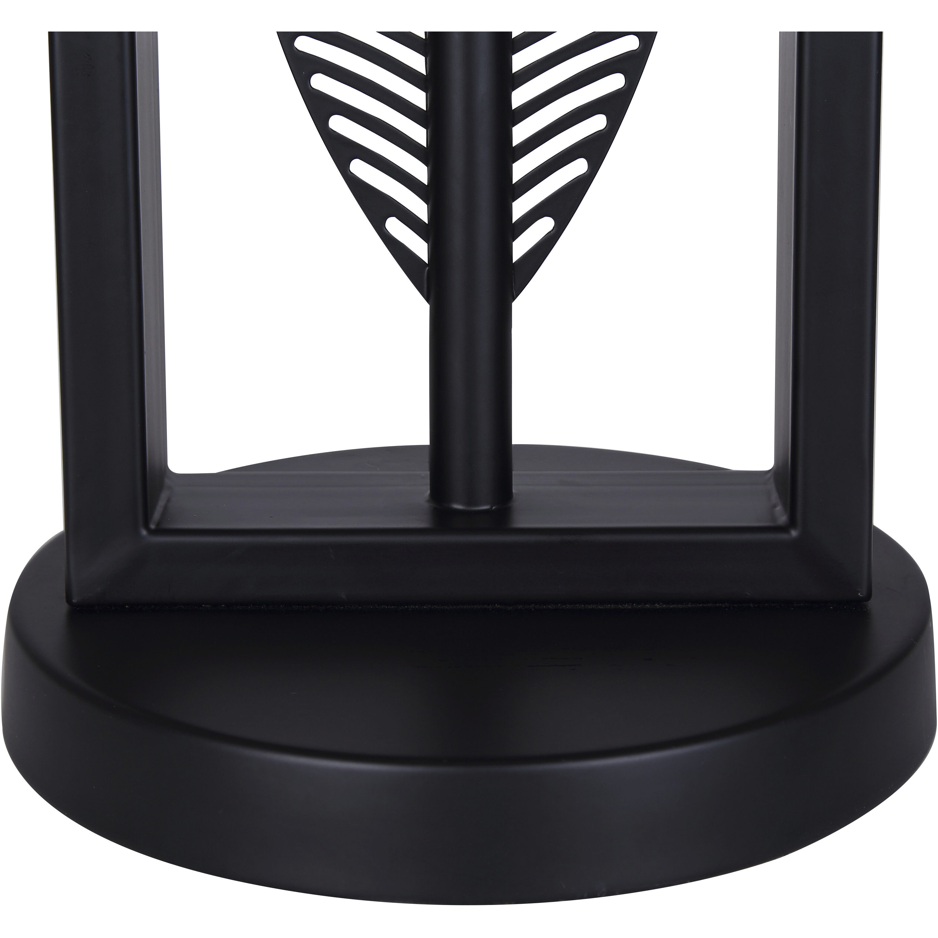 Willow 26 inch 100.00 watt Matte Black Table Lamp Portable Light