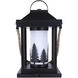 Collie 12.75 inch 60.00 watt Matte Black and Rope Table Lamp Portable Light