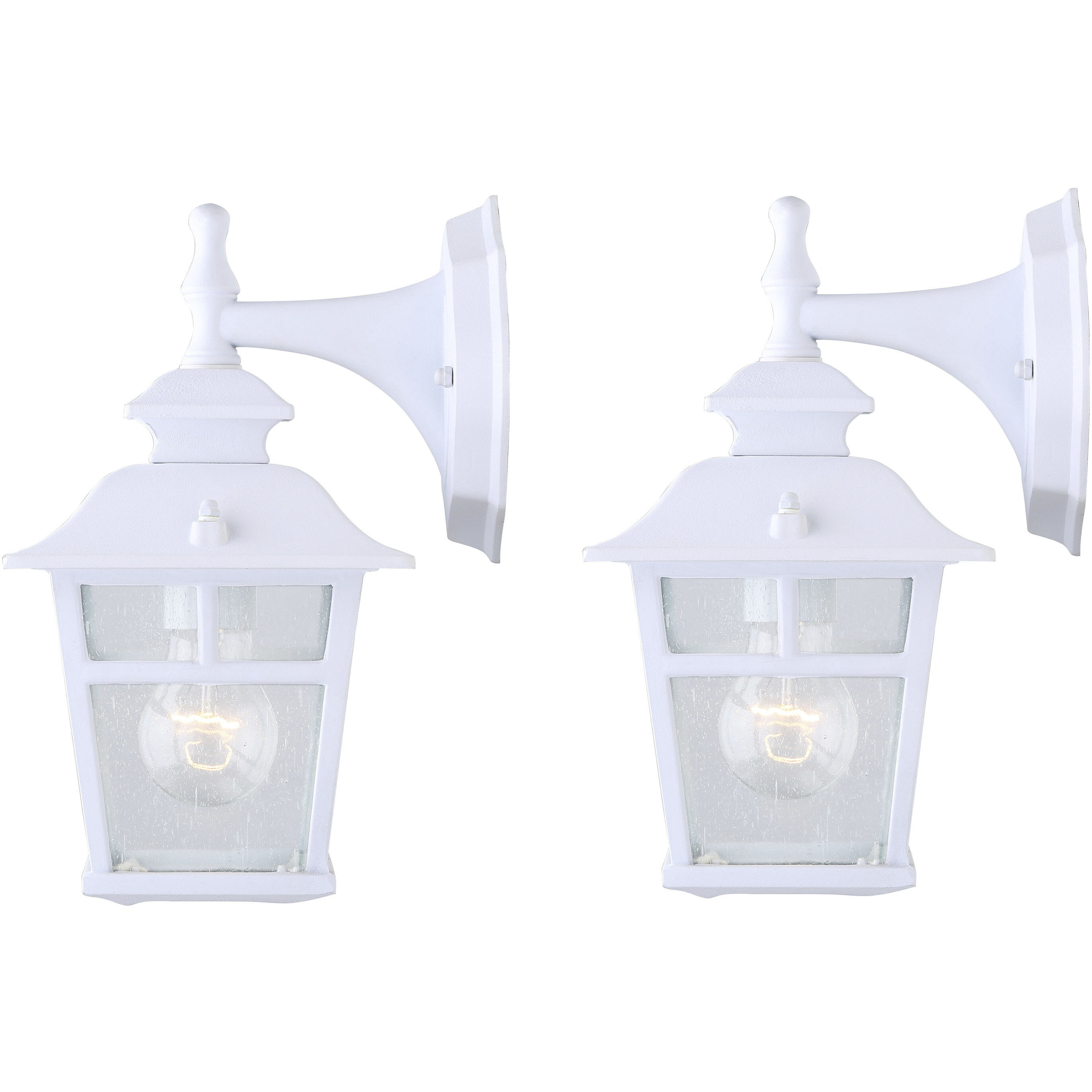 Madison 1 Light 11 inch White Outdoor Downlight