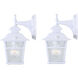 Madison 1 Light 11 inch White Outdoor Downlight