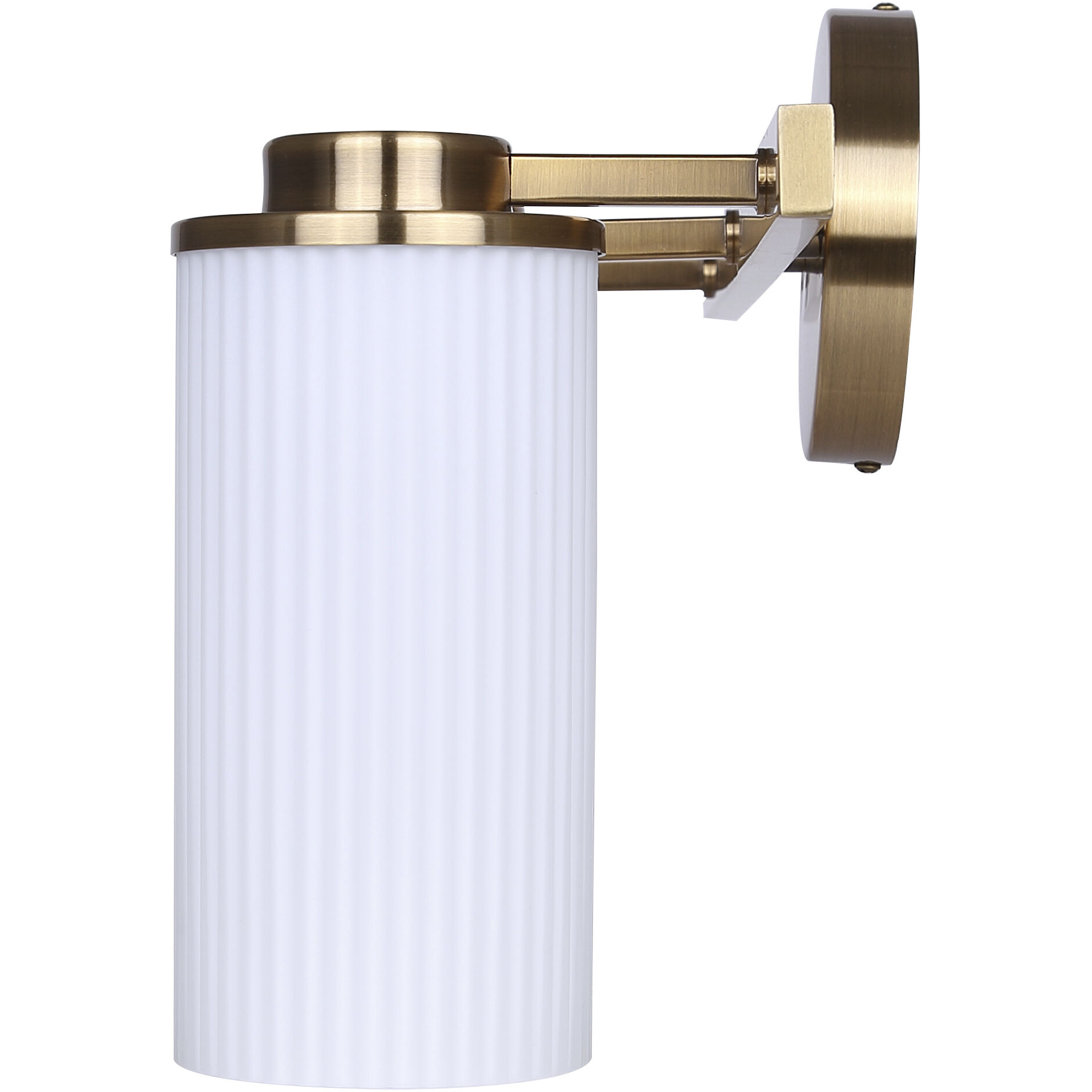 Kinslea 3 Light 23 inch Gold Vanity Light Wall Light