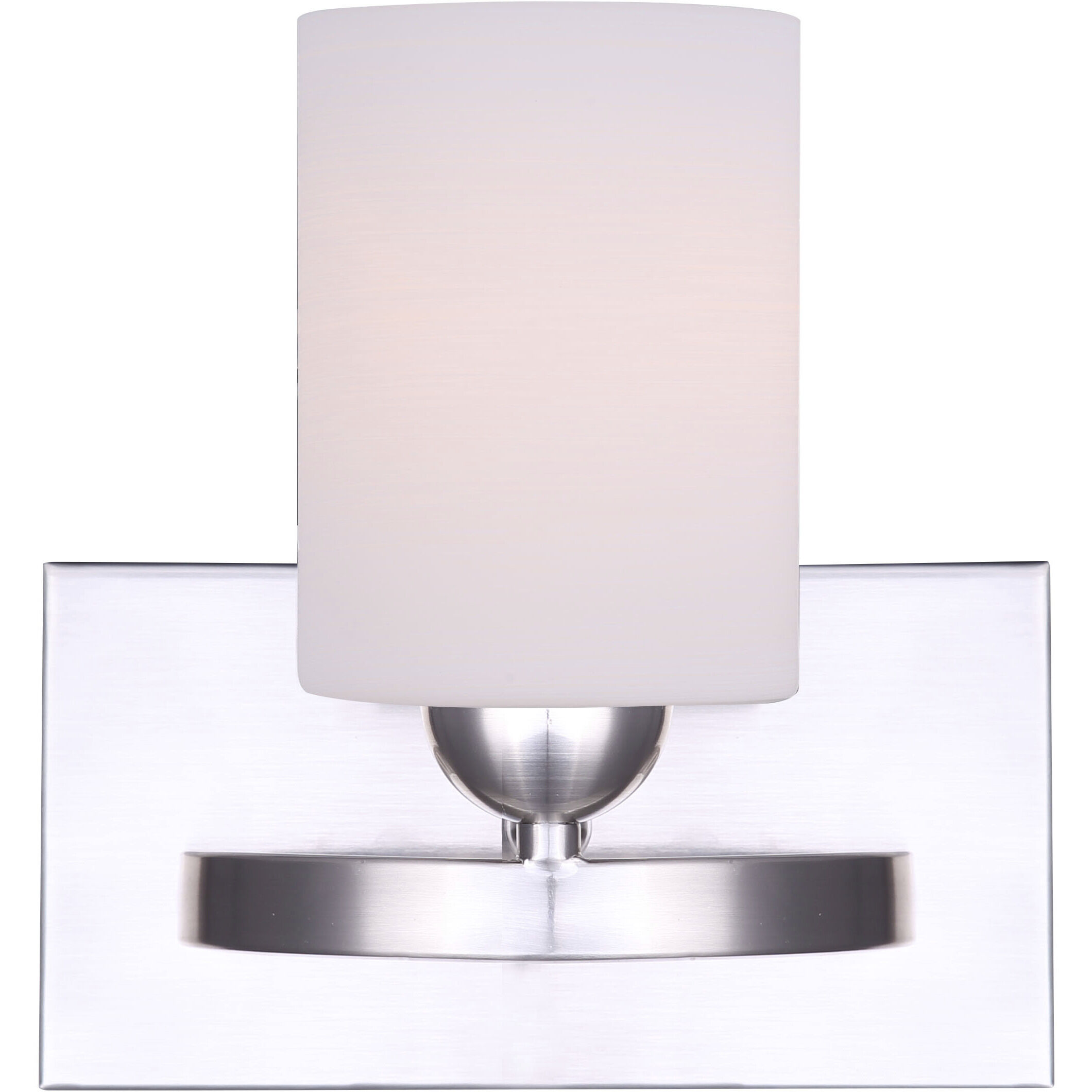 Madison 1 Light 8 inch Brushed Pewter Vanity Light Wall Light