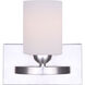 Madison 1 Light 8 inch Brushed Pewter Vanity Light Wall Light